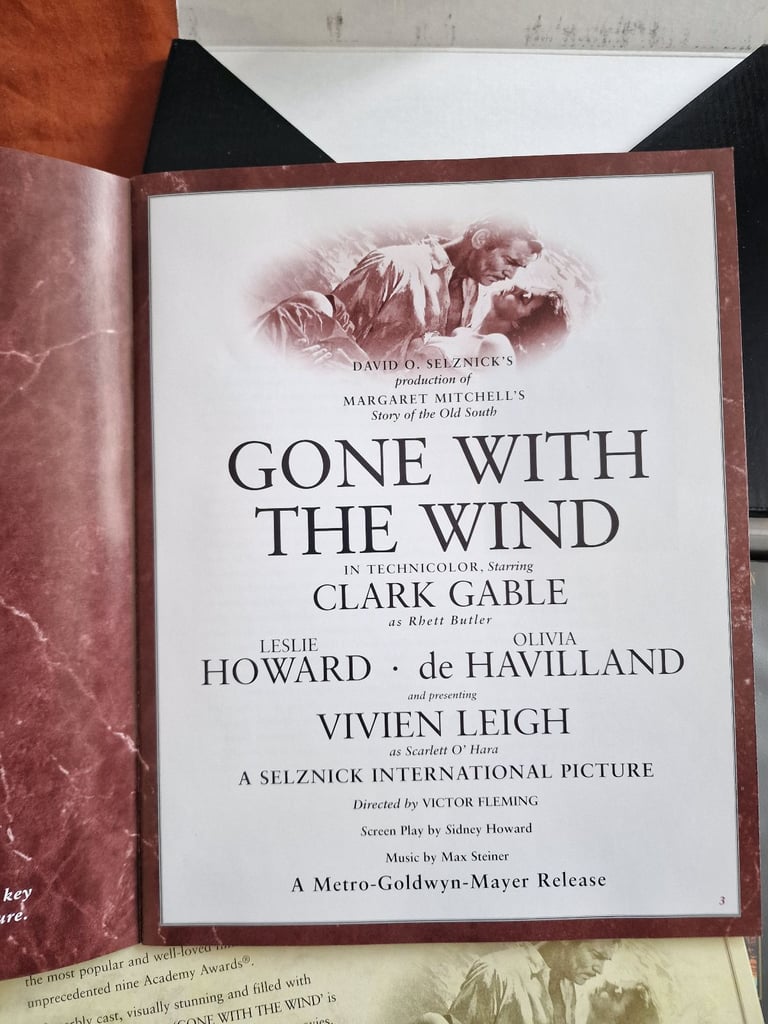 Gone With The Wind collectors Set