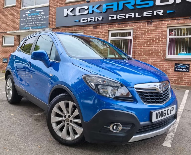 image for 2016 Vauxhall Mokka 1.4 Mokka SE T Auto 5dr - Full Service History! SUV Petrol Automatic