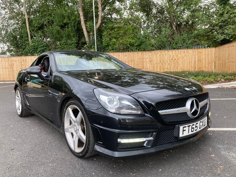2015 65' Mercedes-Benz SLK 250 CDI AMG SPORT 9G-TRONIC AUTOMATIC ROADSTER !! 
