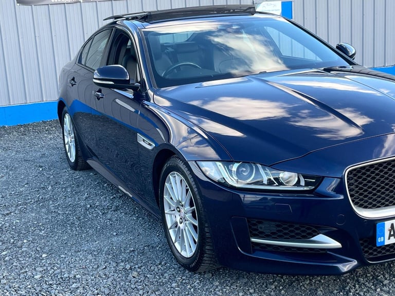 2015 Jaguar XE 2.0d R-Sport Euro 6 (s/s) 4dr SALOON Diesel Manual