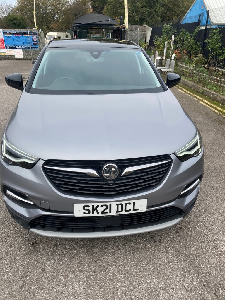 Vauxhall grandland x ultimate auto 