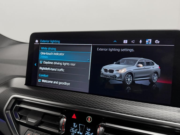 2022 BMW X4 X4 xDrive30d M Sport COUPE Diesel/Electric Hybrid Automatic