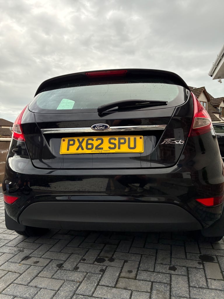 Ford, FIESTA, Hatchback, 2012, Manual, 1399 (cc), 5 doors