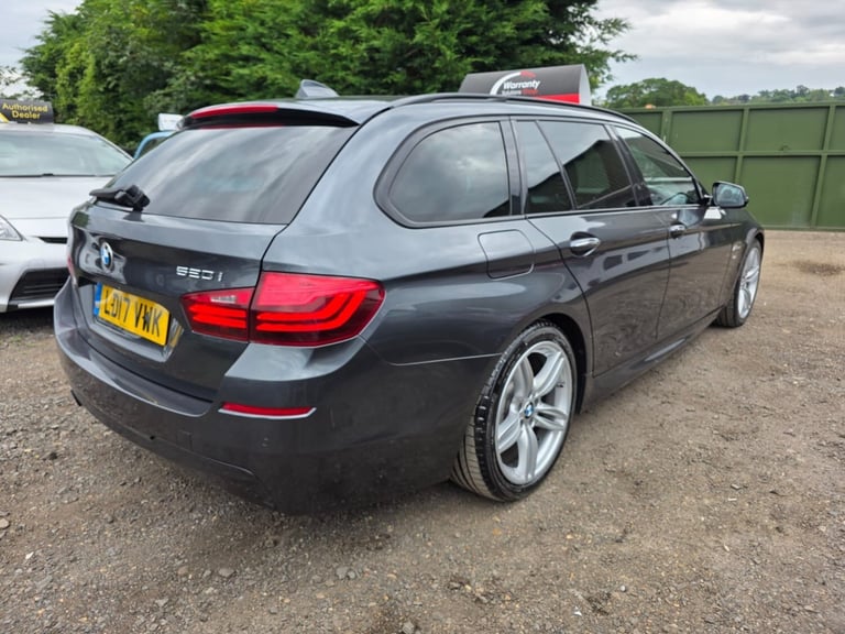 2017 BMW 5 Series 520i M Sport 5dr Step Auto ESTATE Petrol Automatic