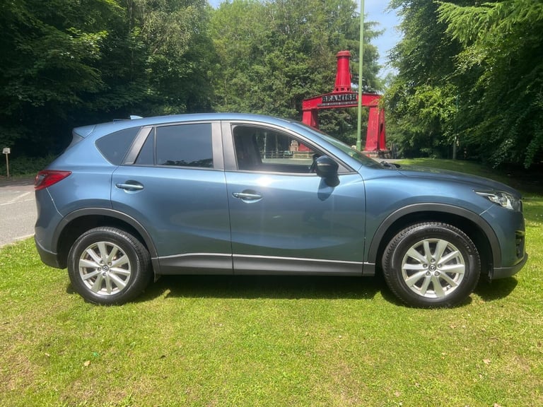 MAZDA CX-5 2.2 SKYACTIV-D SE-L Lux Nav Blue Manual Diesel 2015