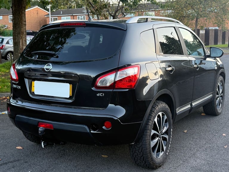 2012 Nissan Qashqai 1.6 dCi N-Tec+ 5dr 4WD HATCHBACK Diesel Manual