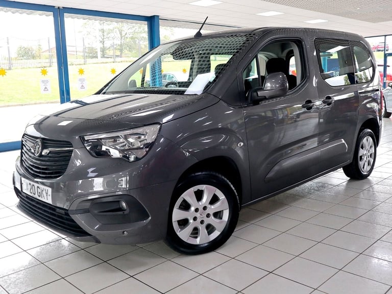 2020 Vauxhall Combo Life 1.2 Energy Turbo 5DR MPV Petrol MPV Petrol Manual