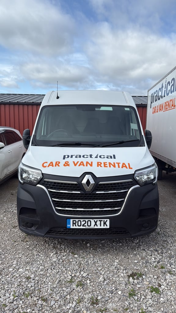 2020 Renault Master LM35dCi 135 Business+ Medium Roof Van PANEL VAN Diesel Manual