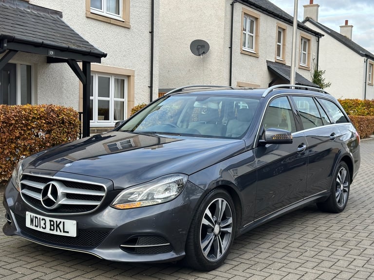 Mercedes-Benz, E CLASS, Estate, 2013, Semi-Auto, 2143 (cc), 5 doors