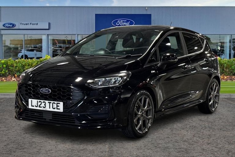 2023 Ford Fiesta 1.0 EcoBoost Hybrid mHEV 125 ST-Line Edition 5dr HATCHBACK PETROL Manual
