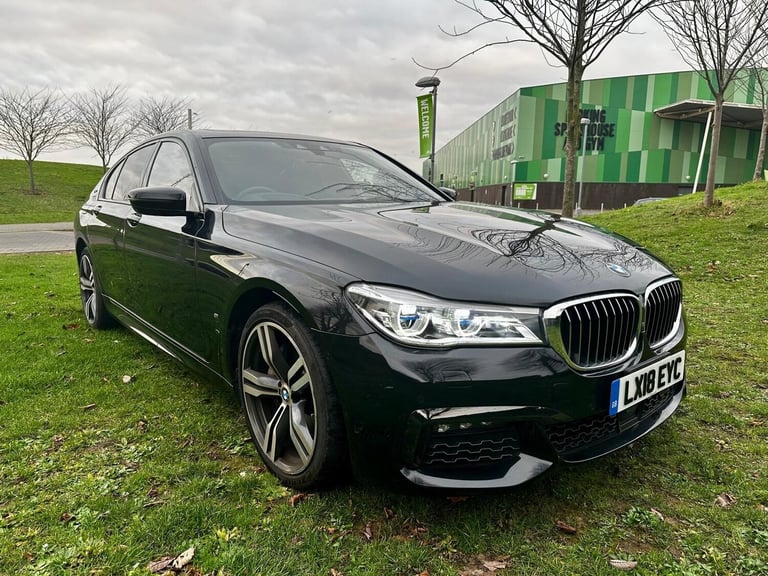 2023 BMW 7 Series  740Le 9.2kWh M Sport Saloon Hybrid Electric Automatic
