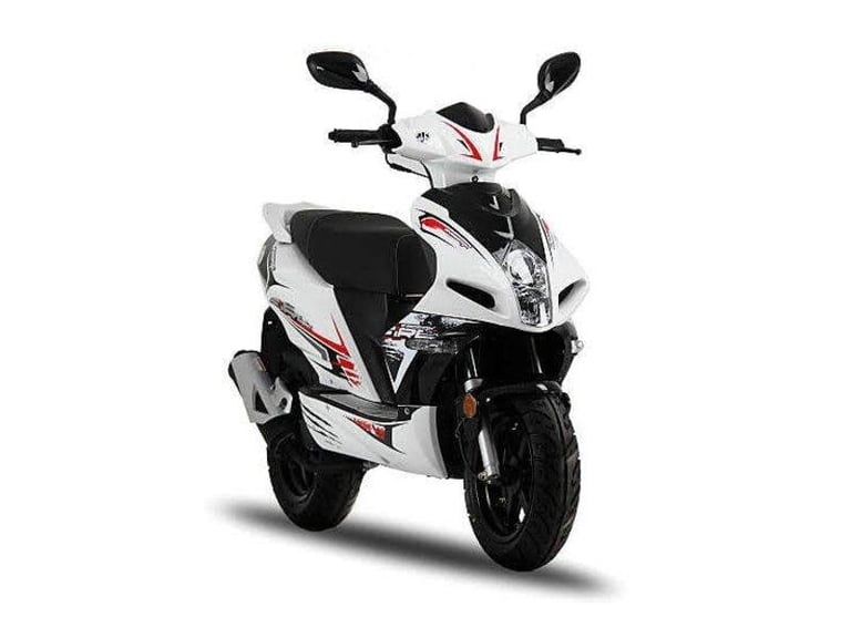 image for AJS Firefox 50 50 50 Scooter 