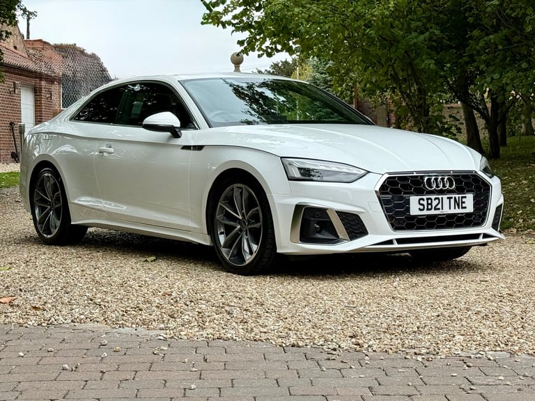 2021 Audi A5 2.0 A5 S LINE 35 TDI MHEV Semi-auto 2dr Coupe Diesel Semi Automatic