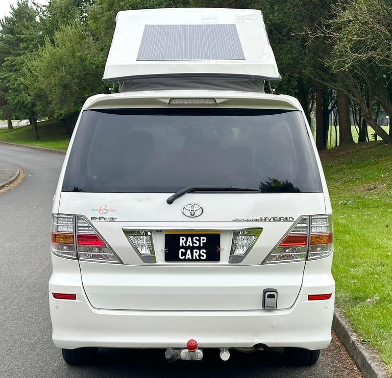 2007 Toyota Alphard 2.4 Hybrid Camper Van 4WD - 4 Berth - Stunning Example