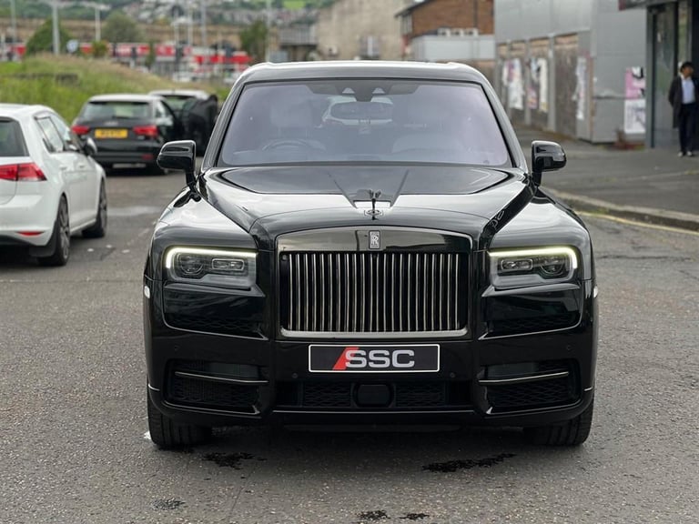 ROLLS ROYCE CULLINAN BLACK BADGE AUTO