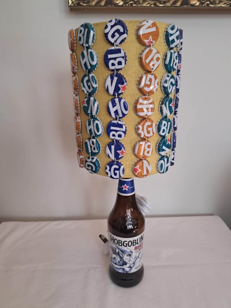 Beer Lover's Lamp  - Hobgoblin from Wychwood Brewery 