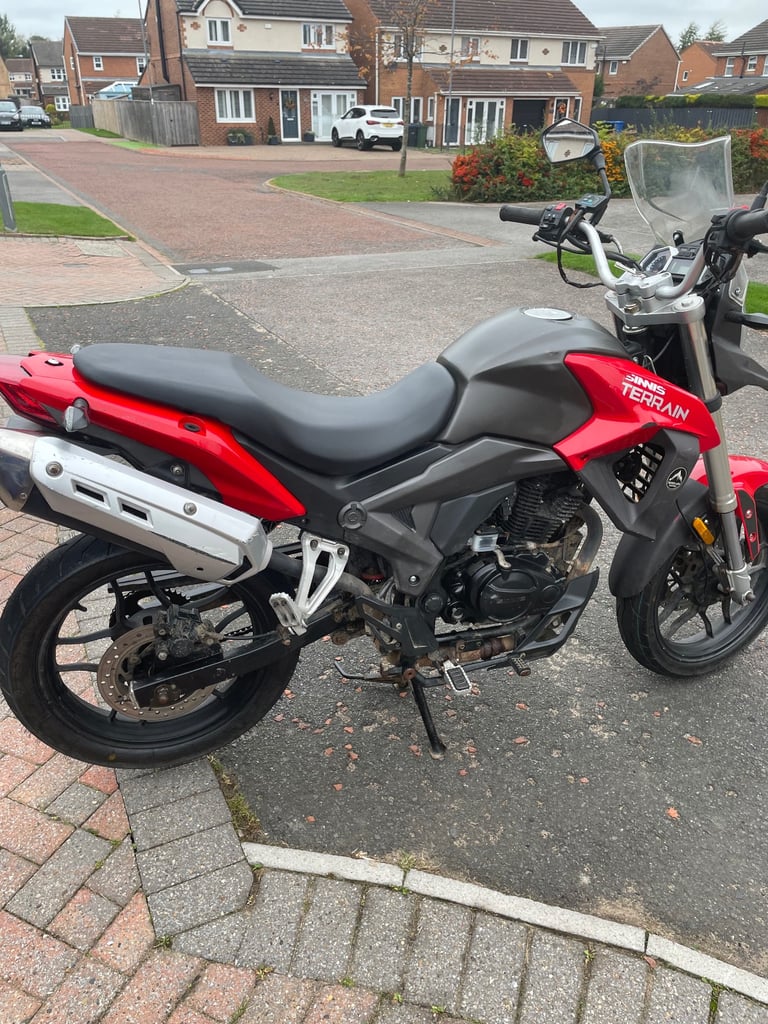 Sinnis Terrain 125cc 2020