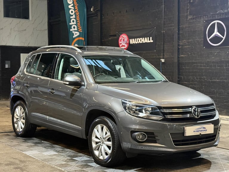 2014 Volkswagen Tiguan 2.0 TDI BlueMotion Tech Match 4WD Euro 5 (s/s) 5dr ESTATE Diesel Manual
