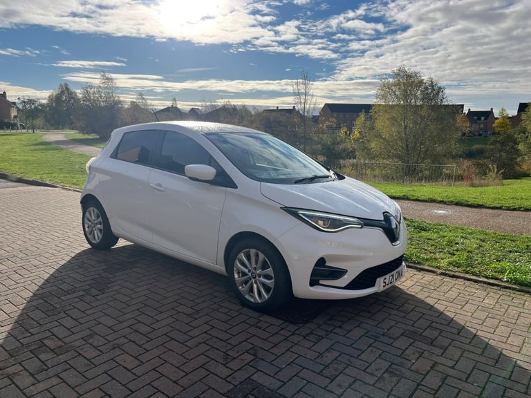 Renault, ZOE, Car Derived Van, 2021, Automatic, 1 (cc)