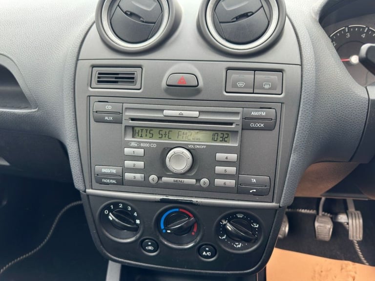 2007 57 FORD FIESTA 1.25 STYLE CLIMATE HATCHBACK 5DR PETROL MANUAL (142 G/KM, 74