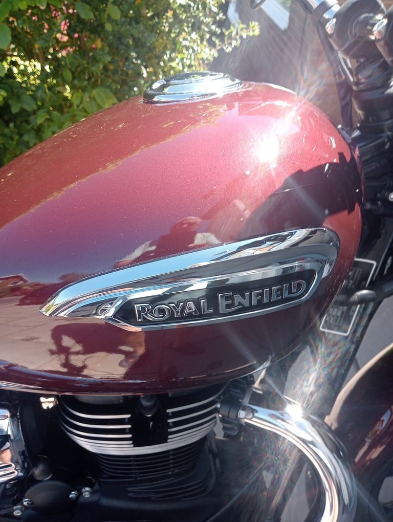 Royal enfield. Meteor.  350