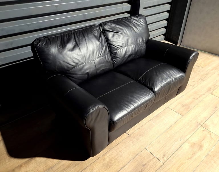 Salisbury Real Leather 2 Seater Sofa