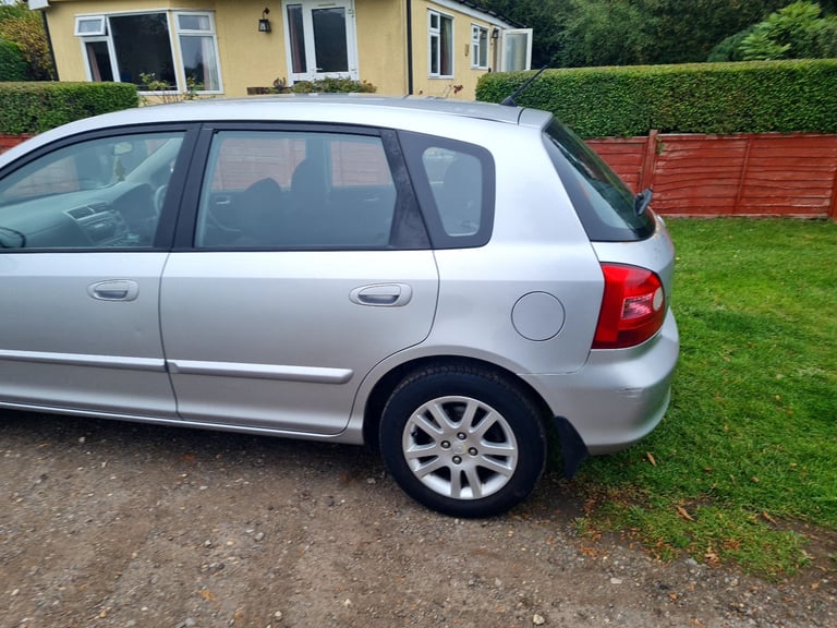 Honda, CIVIC, Hatchback, 2003, Other, 1590 (cc), 5 doors