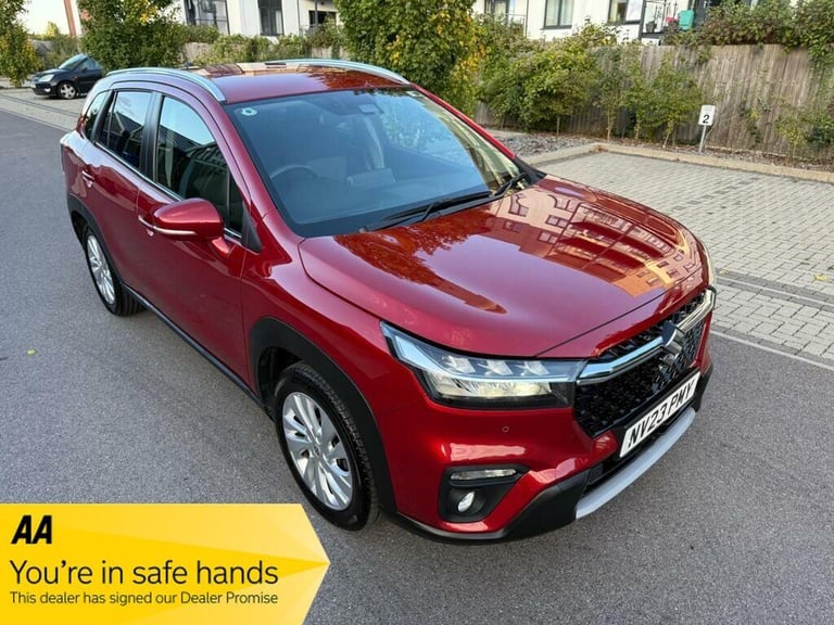 2023 Suzuki SX4 S-Cross 1.5h Motion AGS Euro 6 (s/s) 5dr HATCHBACK Petrol/Electric Hybrid Automatic