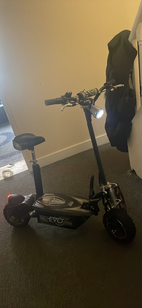 image for Adults 48volt 1600wat evo power board electric scooter 