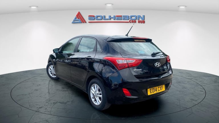 2014 Hyundai i30 1.6 CRDi Active Auto Euro 5 5dr Diesel