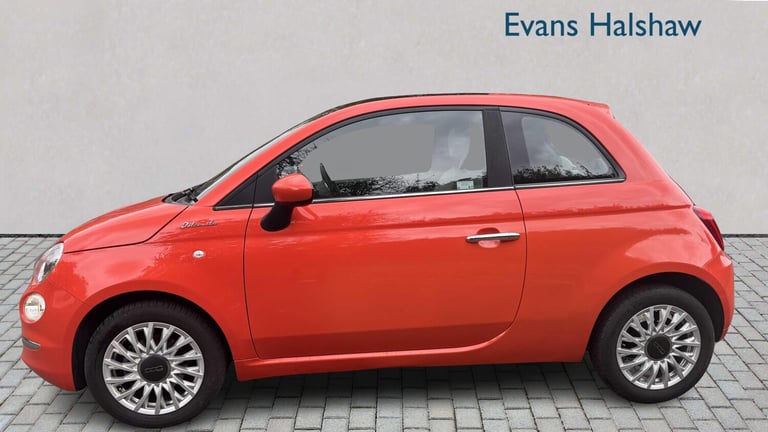 2023 Fiat 500 1.0 Mild Hybrid Dolcevita [Part Leather] 3dr Hatchback Petrol Manual