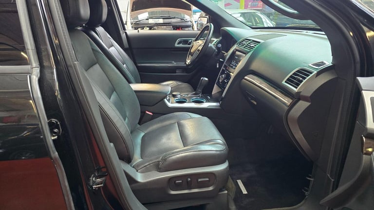 2013 Ford Explorer 3.5 XLT 4WD 7 SEATS LEFT HAND STOW &amp; GO SUV Petrol Automatic