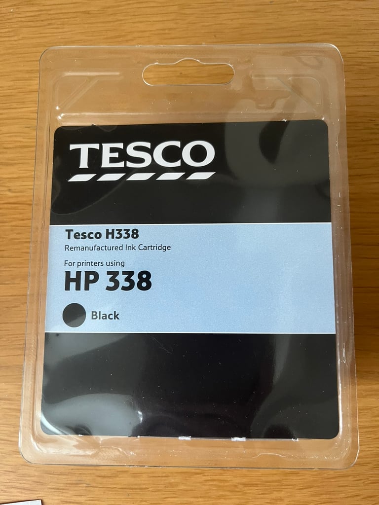 Tesco Remanufactured HP 364 Black Ink Cartridge - Tesco Groceries