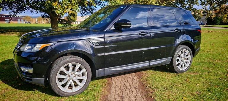 2014 Land Rover Range Rover Sport 3.0 V6 SUPERCHARGED HSE 5dr Auto ESTATE Petrol Automatic