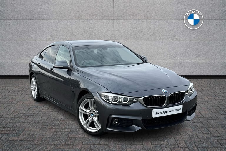 2018 BMW 4 Series Gran Coupe 420i M Sport 5dr Auto (Professional Media) Hatchback Petrol Automatic