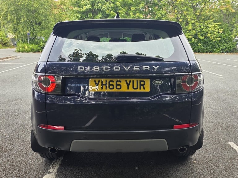 2016 Land Rover Discovery Sport 2.0 TD4 SE 5DR Manual Estate Diesel Manual