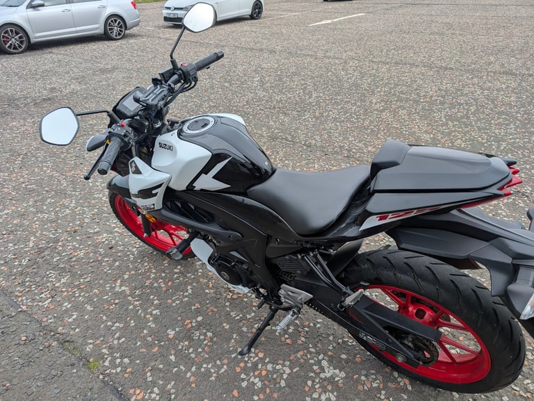 Suzuki, GSX-S, 2023, 124 (cc)