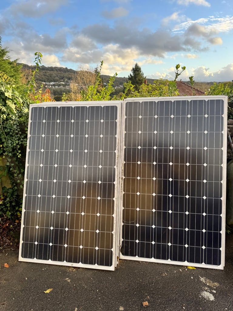 image for 16 x 250w used Axitec Solar panels near Neath 