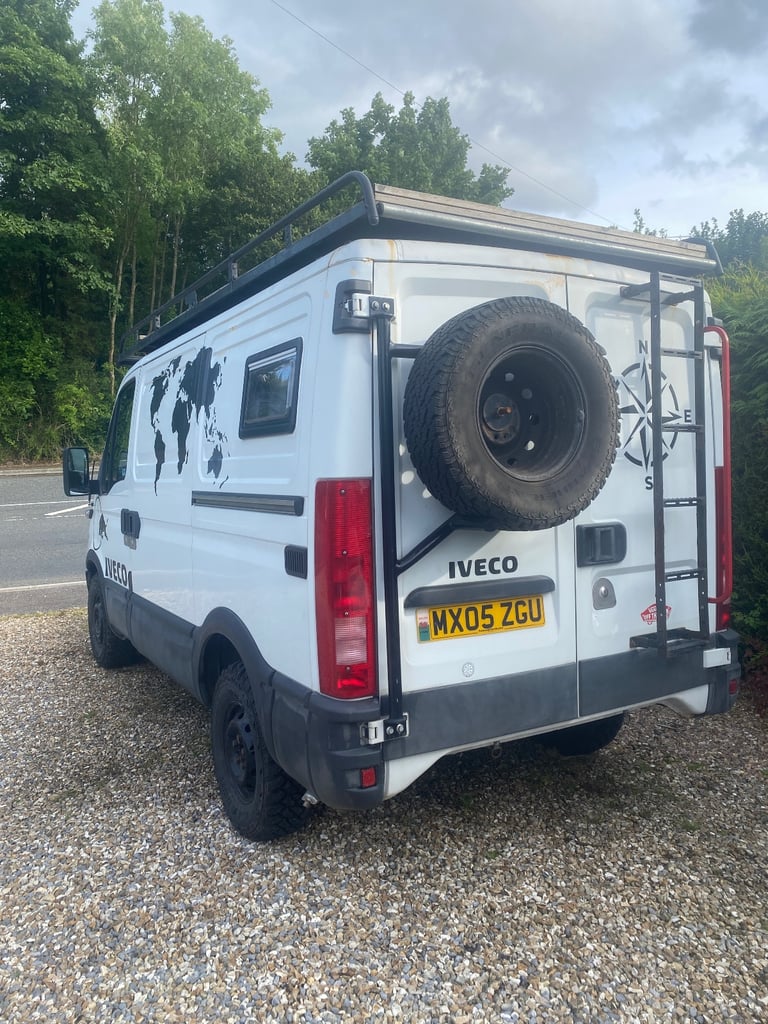 Iveco, DAILY, CAMPER, 2005, Manual, 2287 (cc)