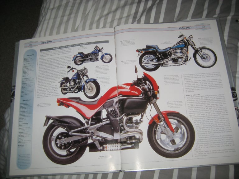 The Complete Harley Davidson Encyclopedia, 