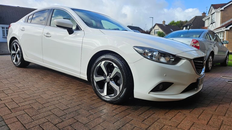 image for Mazda, 6, Saloon, 2016, Manual, 2191 (cc), 4 doors