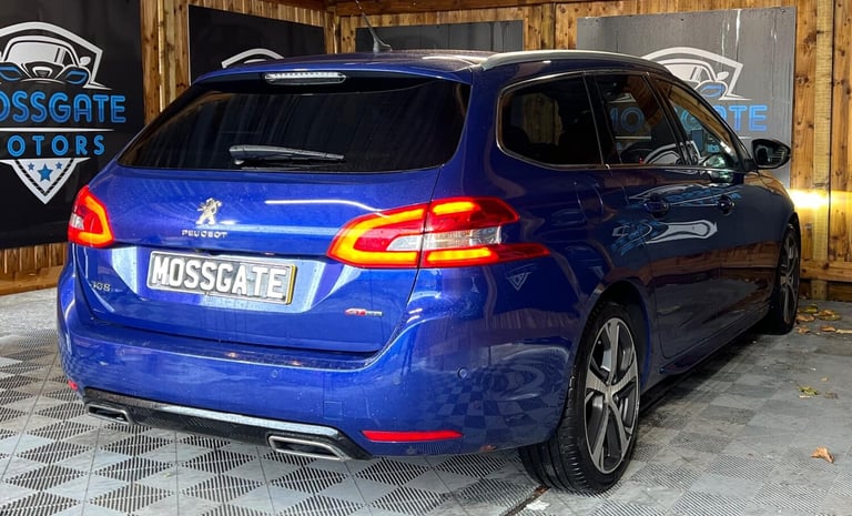 2016 Peugeot 308 2.0 BlueHDi 150 GT Line 5dr ESTATE DIESEL Manual