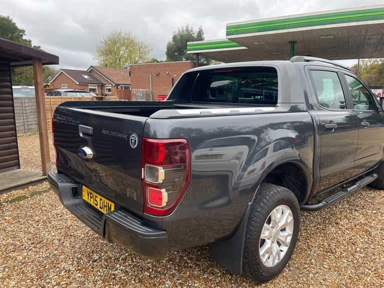 2015 Ford Ranger Pick Up Double Cab Wildtrak 3.2 TDCi 4WD Auto PICK UP DIESEL Automatic