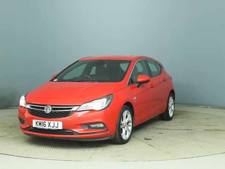 2016 Vauxhall Astra 1.4T 16V 150 SRi Nav 5dr HATCHBACK Petrol Manual