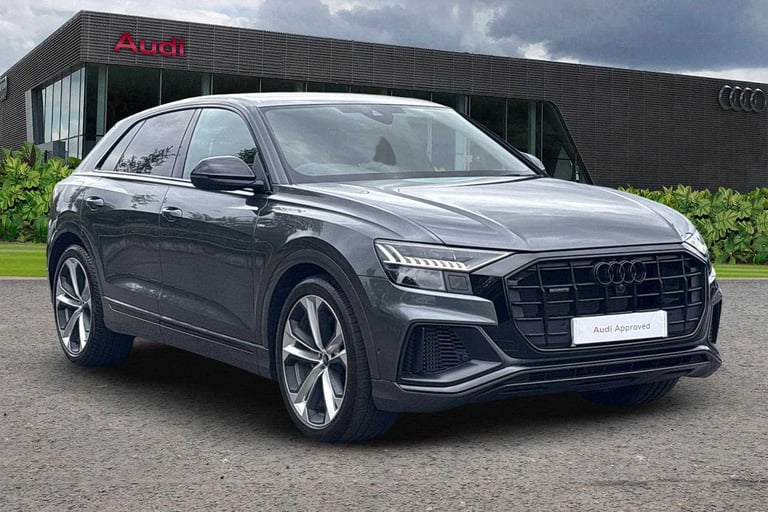 2023 Audi Q8 55 TFSI Quattro Black Edition 5dr Tiptronic ESTATE PETROL Automatic