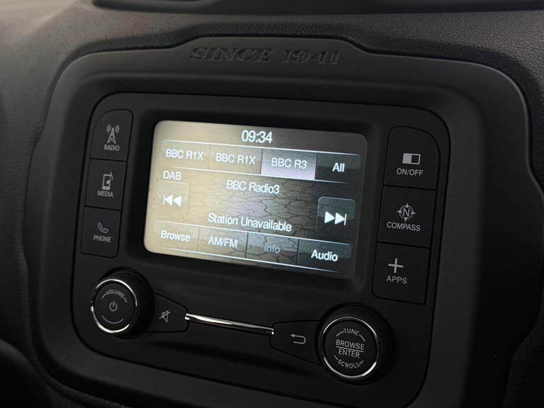 2018 Jeep Renegade 1.6 MultiJetII Sport Euro 6 (s/s) 5dr ESTATE Diesel Manual