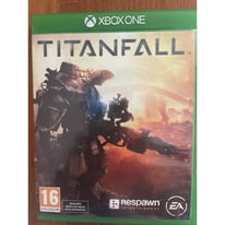 Titanfall Xbox one game 