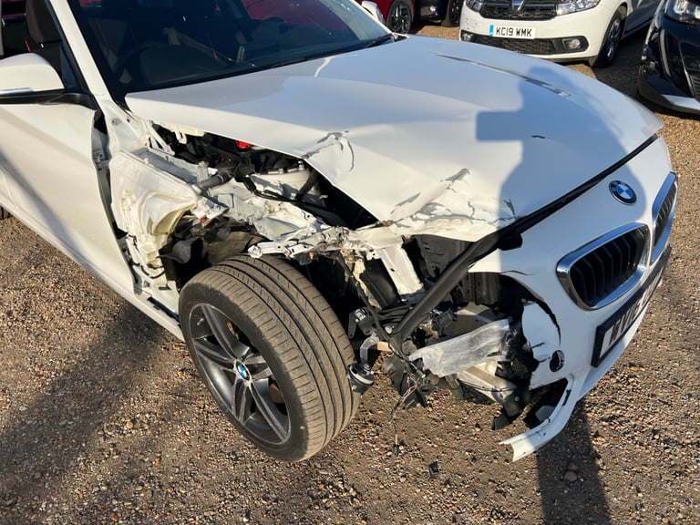 2016 BMW 218I SPORT COUPE AUTOMATIC SALVAGE DAMAGED REPAIR EURO 6 ULEZ  CAT S 