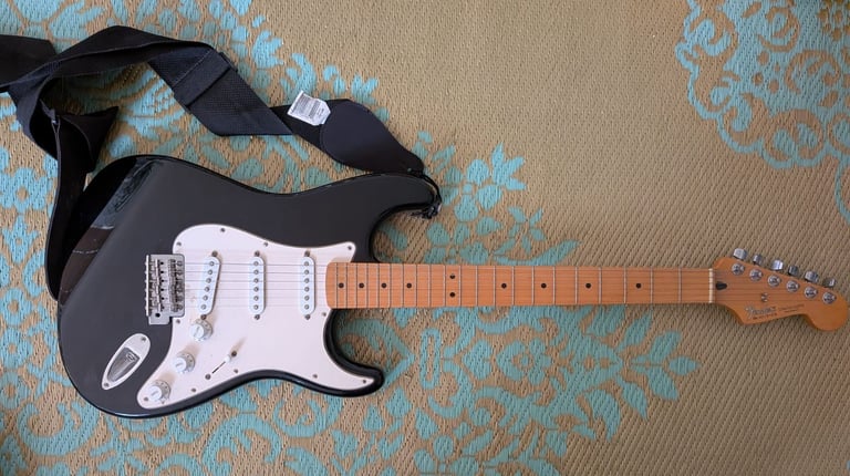 image for Fender Stratocaster (2001) and Marshall AS50D Amp