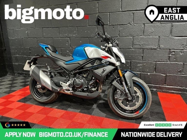 image for 2024 24 CFMOTO 450NK FINANCE SPECIALISTS APPLY NOW